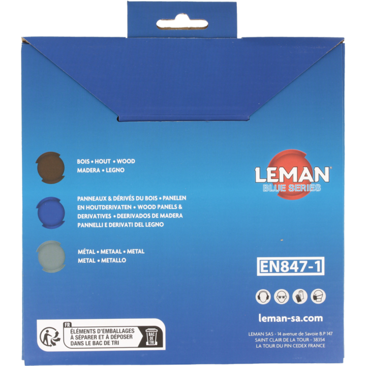 Lame de scie circulaire pour machines portatives