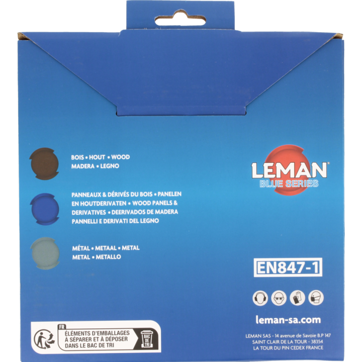 Lame de scie circulaire pour machines portatives