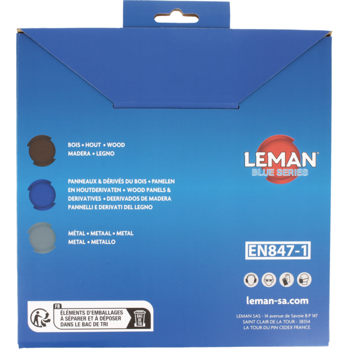 Lame de scir circualire pour machines portatives et À onglets