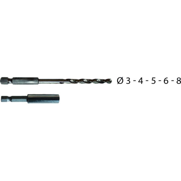 Coffret embouts et forets mÉtal 14'' 30 piÈces