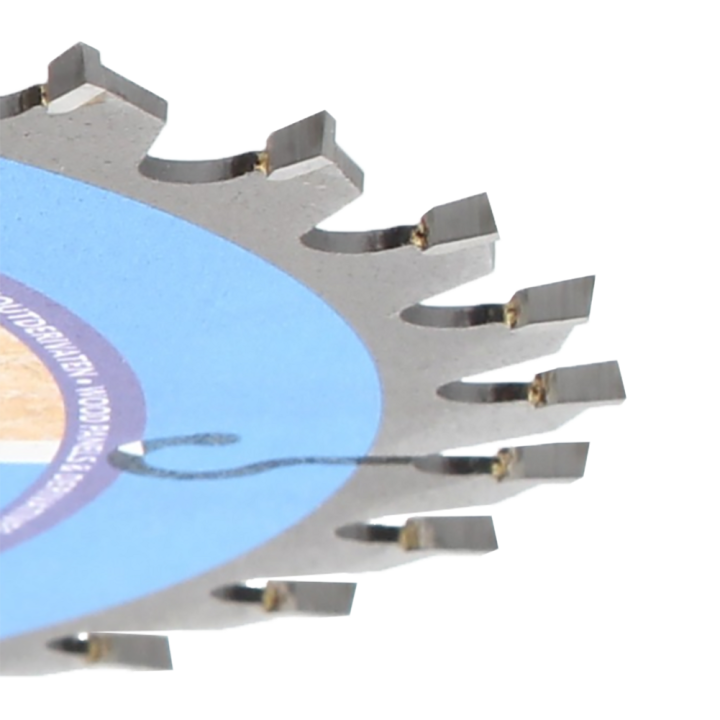 Lame de scie circulaire pour machines portatives