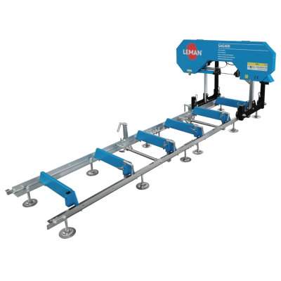 Sega a nastro per tronchi 400 mm