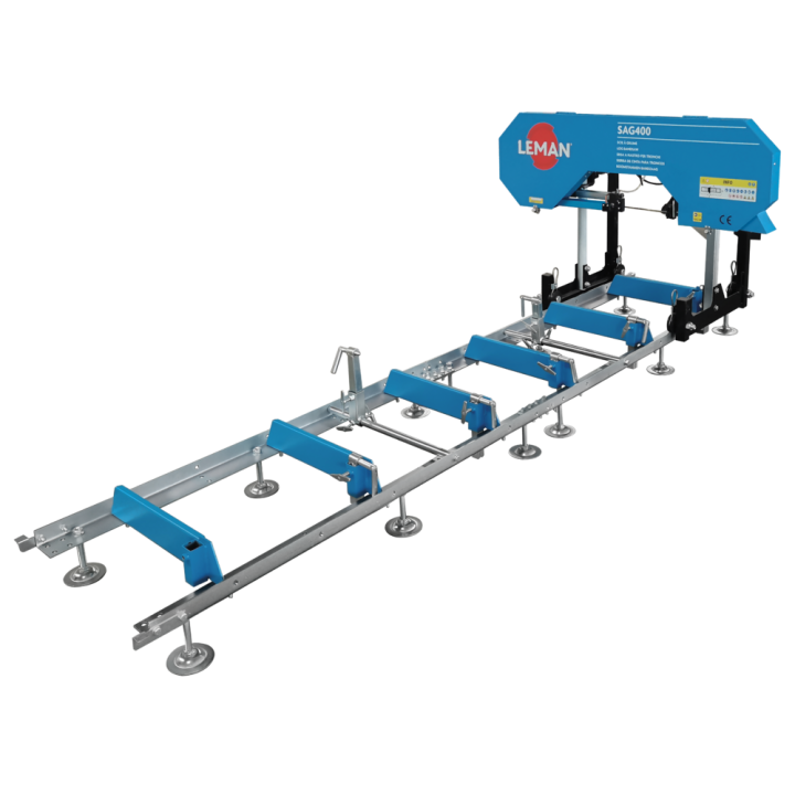 Sega a nastro per tronchi 400 mm