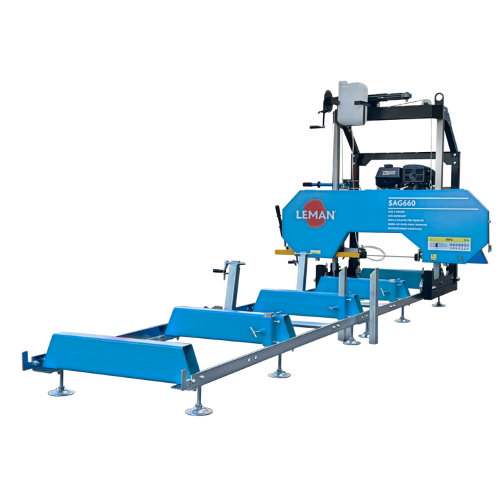 Sega a nastro per tronchi 660 mm