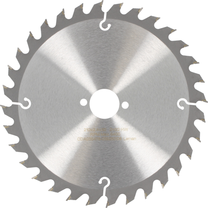 Lame de scie circulaire pour machines portatives