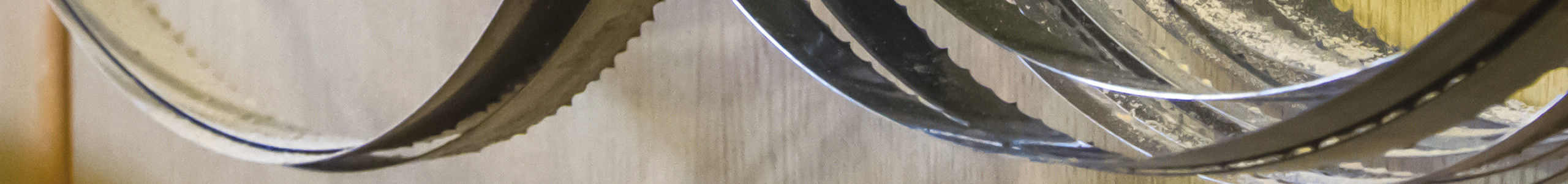 ROULEAUX DE SCIE RUBAN