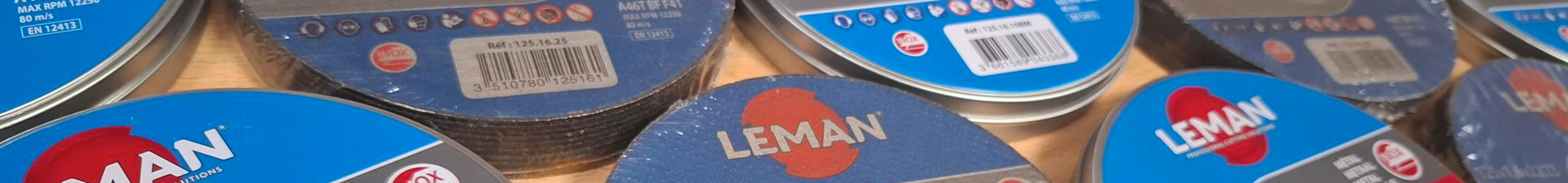 LOTS DE DISQUES À TRONÇONNER