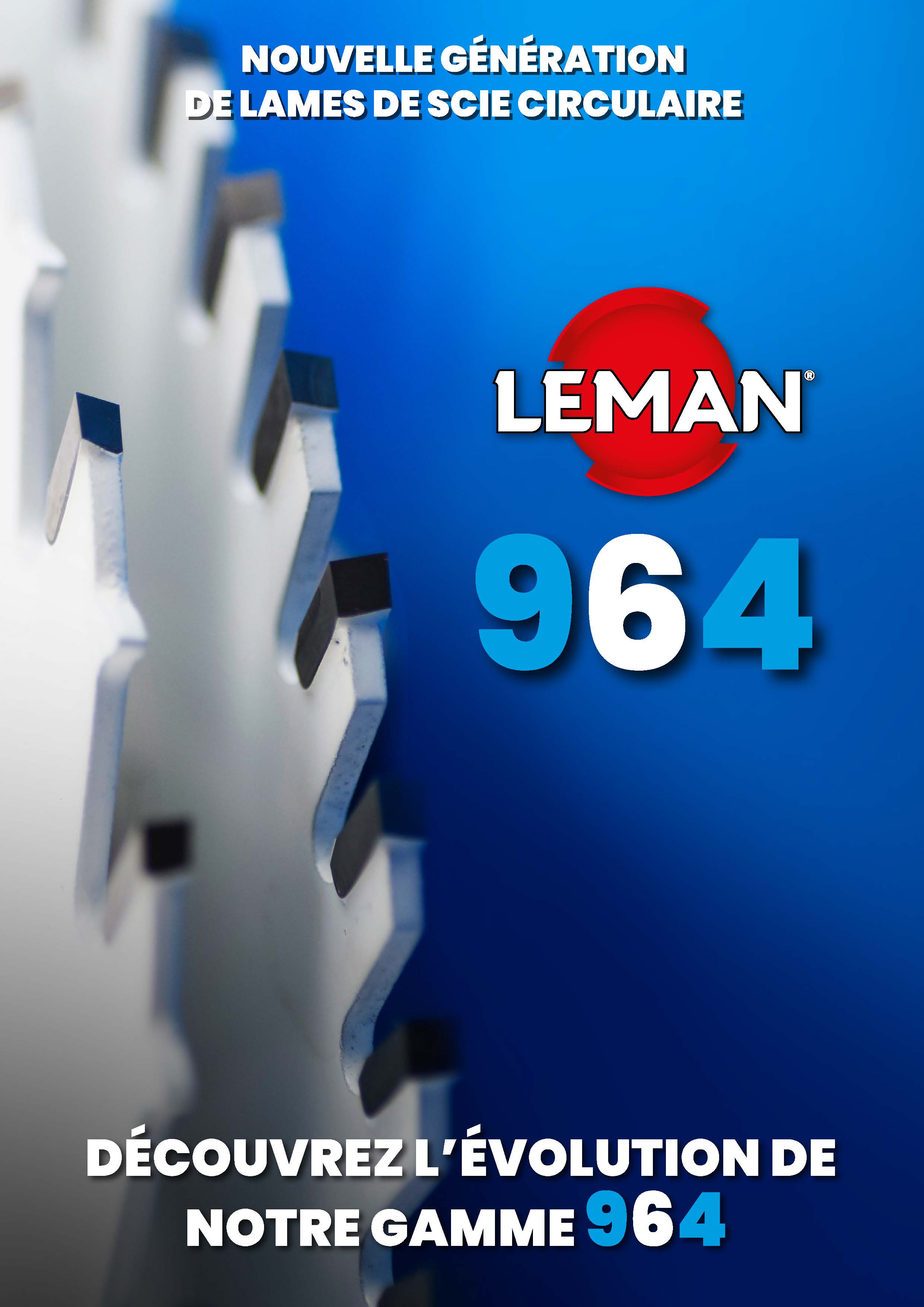 LAME 964 NOUVELLE GÉNÉRATION