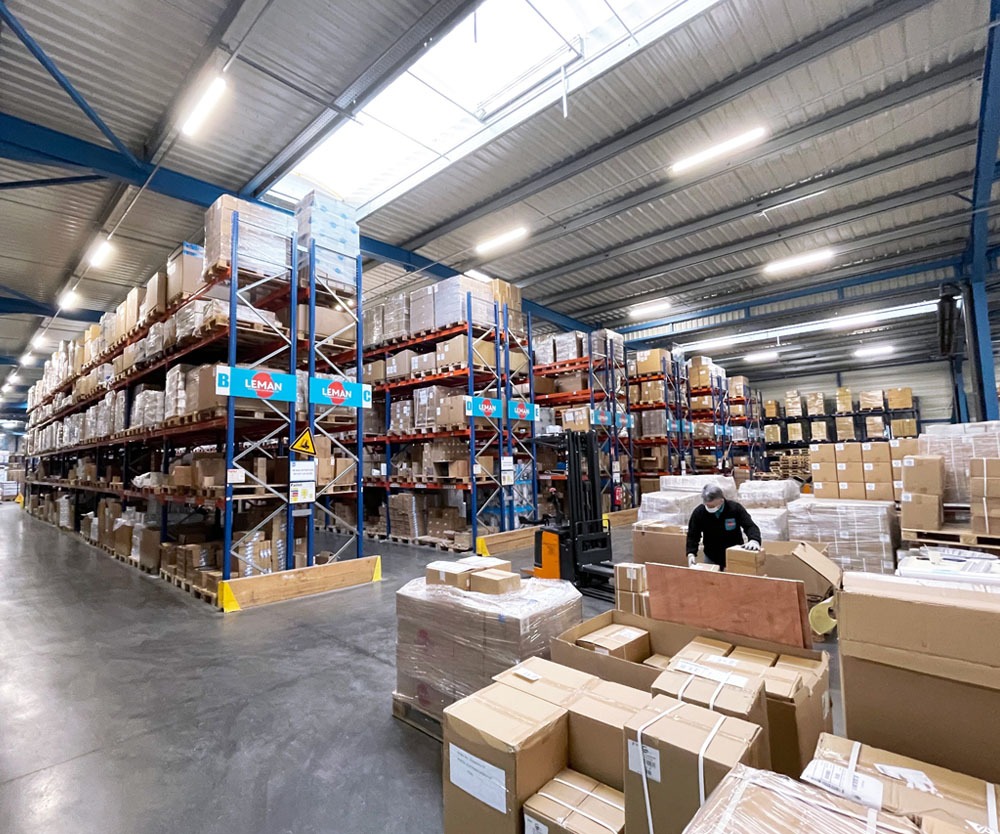 UNE LOGISTIQUE À TOUTE ÉPREUVE