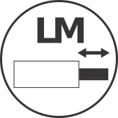 Longueur queue manche