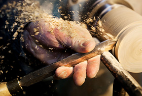 Woodturning / Wood chisels