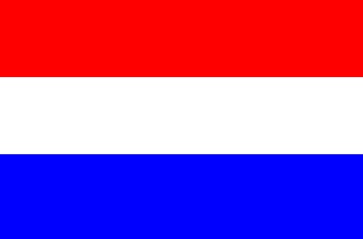 La bandera de Holanda