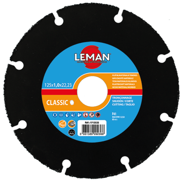 Disco de corte classico Leman Plus